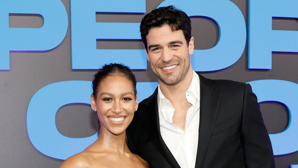 Joe Amabile and Serena Pitt