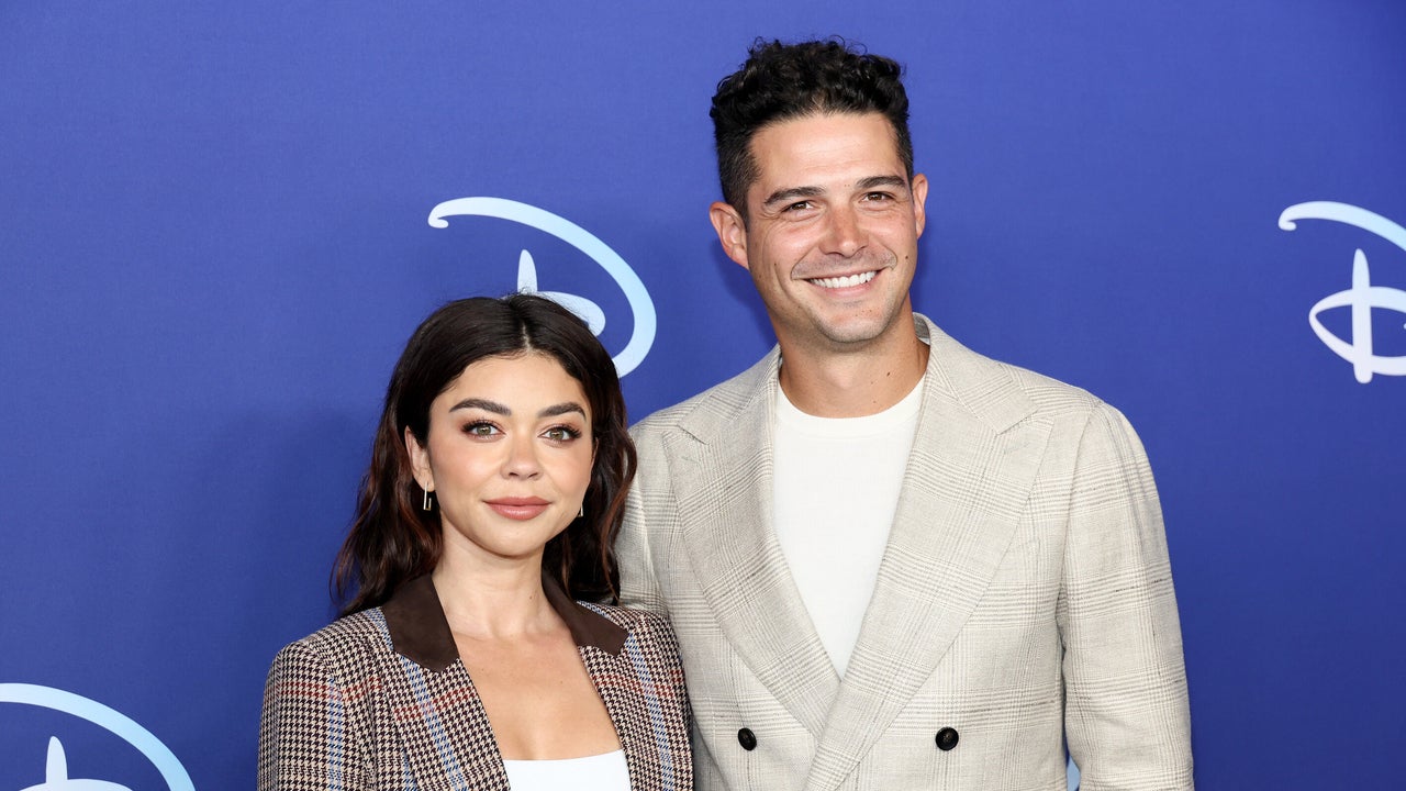 Wells Adams on the Best Part of Being Married to Sarah Hyland and When They Plan to Have Kids (Exclusive) Entertainment Tonight pic
