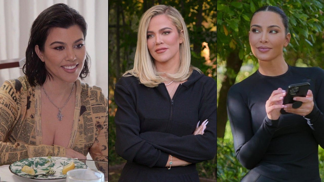 'The Kardashians' Recap Kourtney Calls Out Kim and Khloe for Excluding