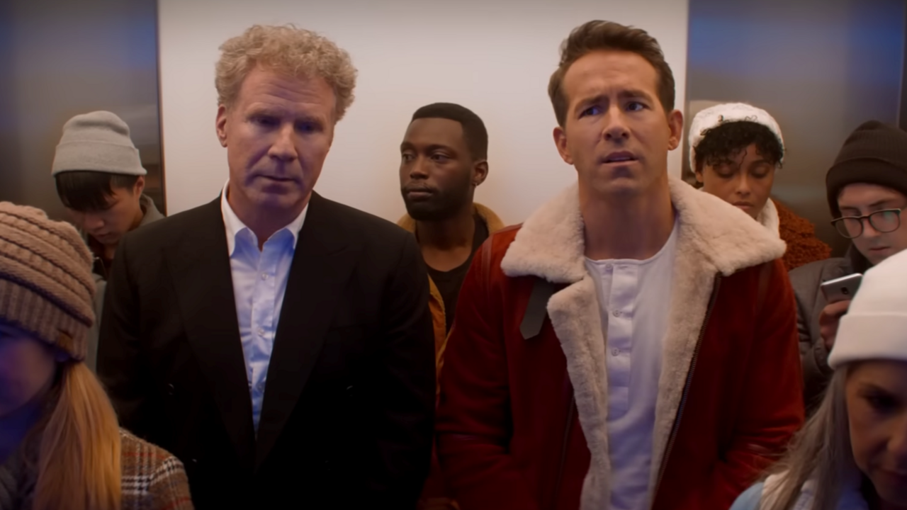 Spirited Posters: Ryan Reynolds, Will Ferrell in a Modern Christmas Carol