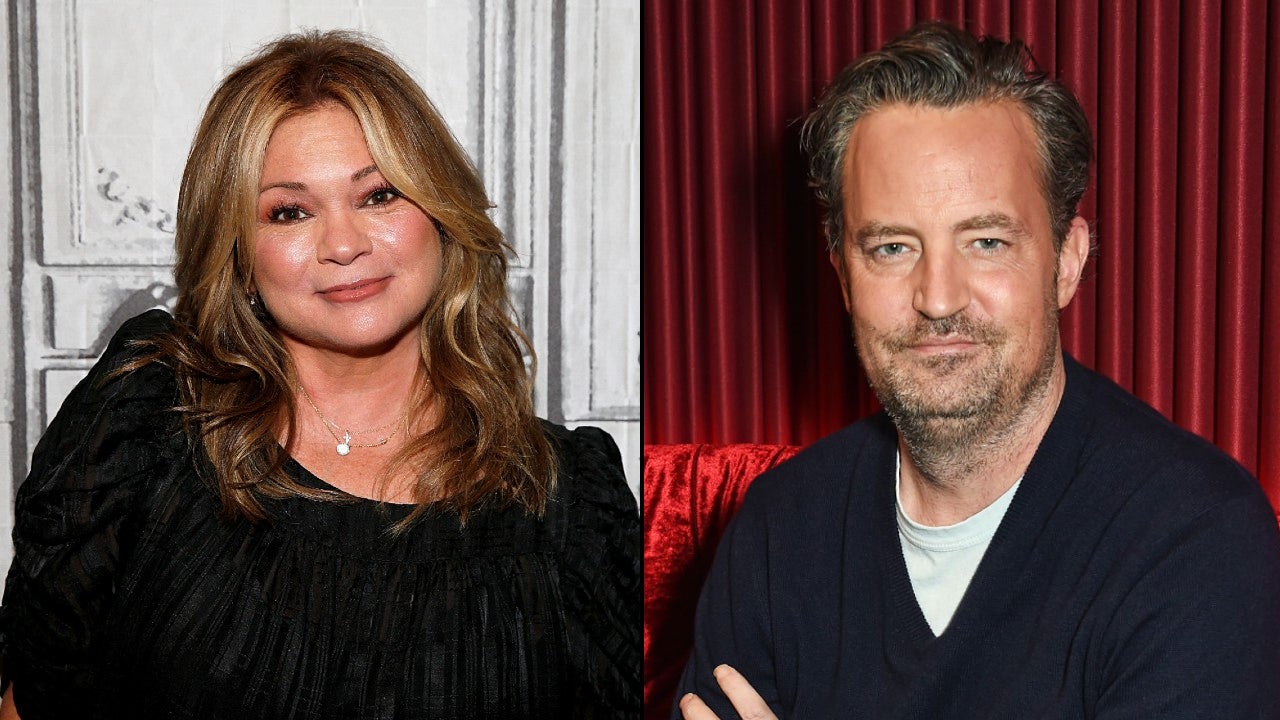 Valerie Bertinelli Seemingly Reacts to Matthew Perry's Claim They Made