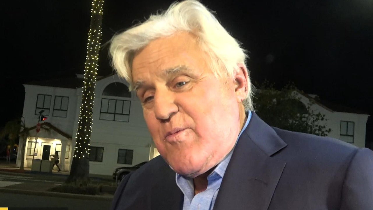 Jay Leno Recounts His Face Catching on Fire in First TV Interview