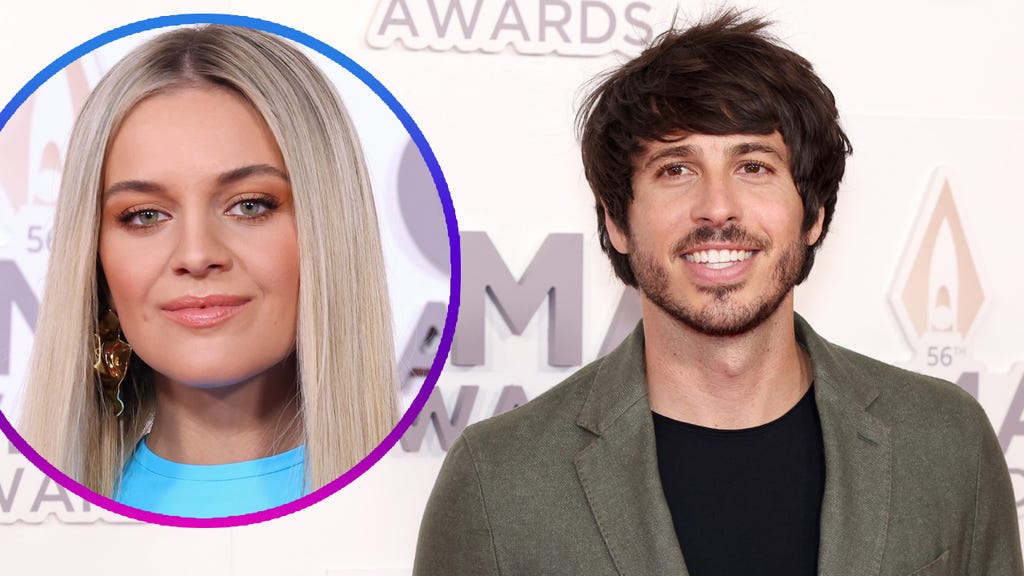 Kelsea Ballerini and Morgan Evans