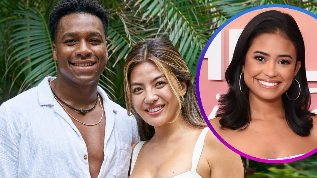 Jessenia Cruz, Andrew Spencer and Ency Abedin