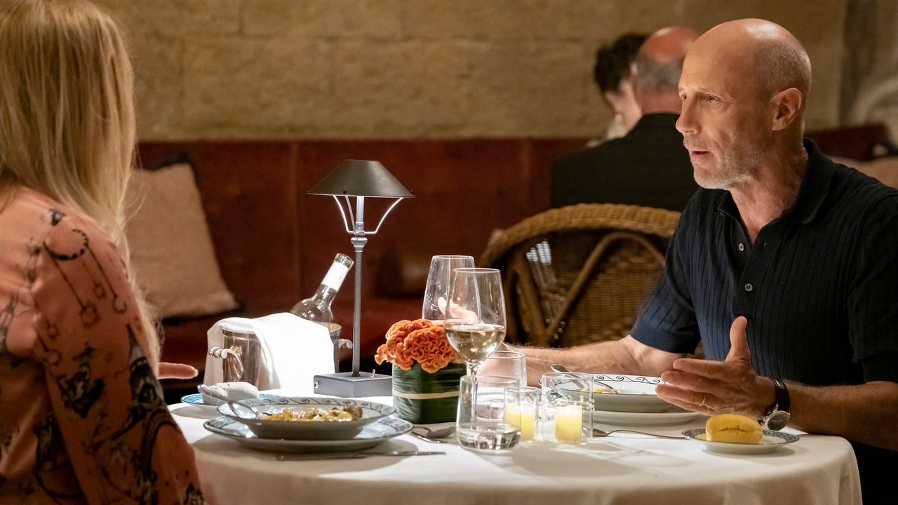 The White Lotus star Jon Gries talks Greg and Tanya in season 2