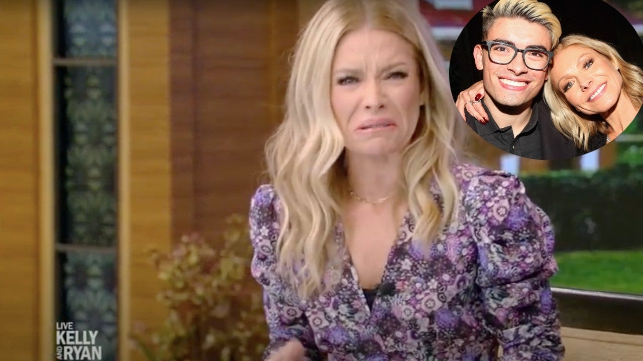 Kelly Ripa Reacts to Son Michael Consuelos Being Named as One of the ...