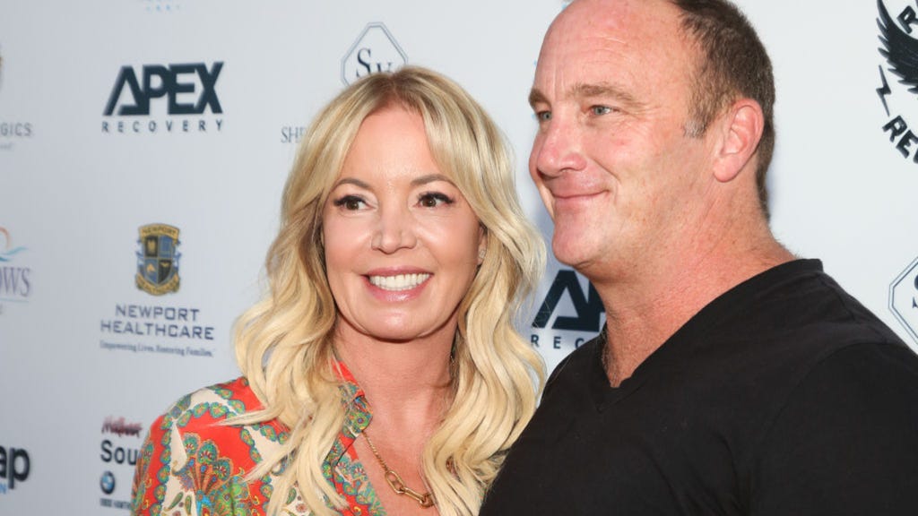 Jeanie Buss Jay Mohr