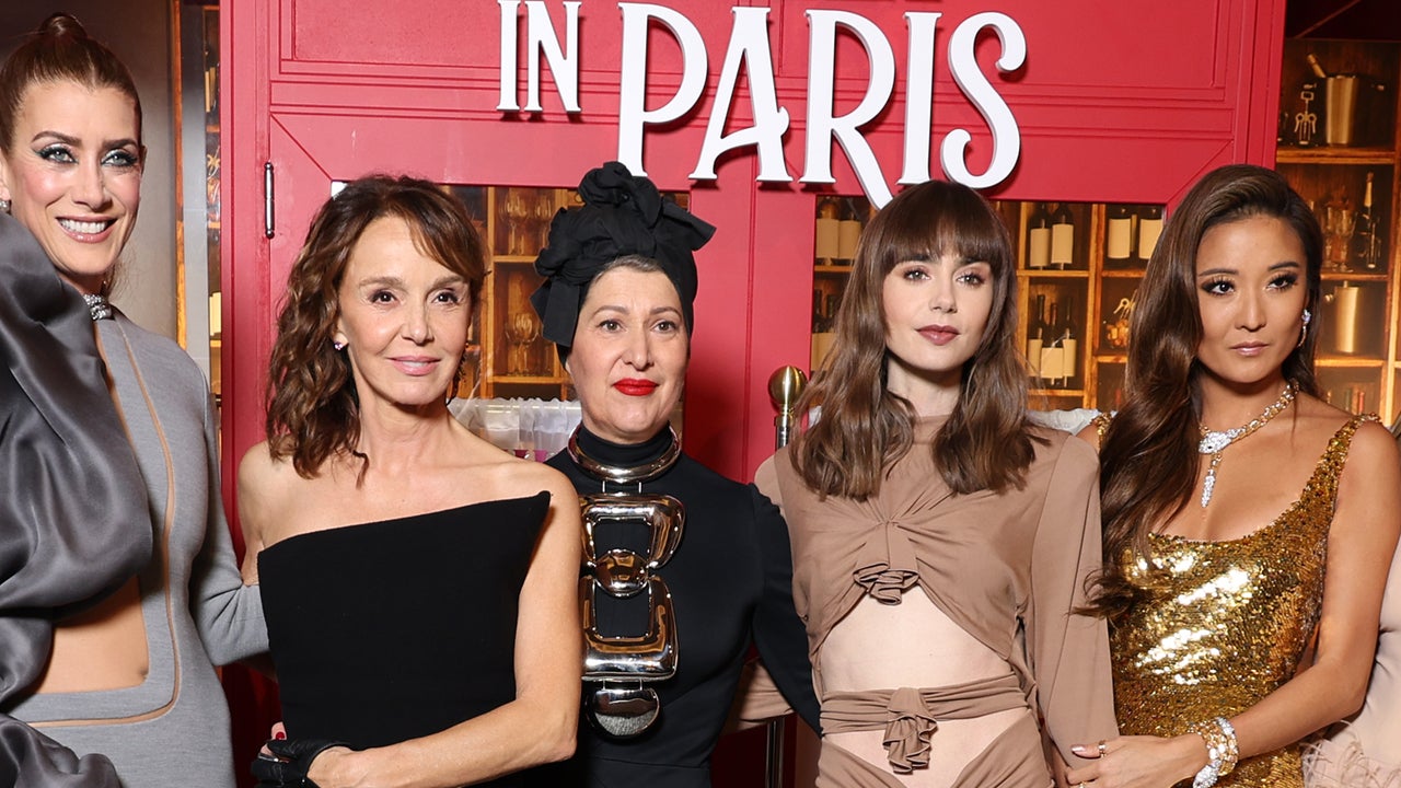 Emily in Paris' Season 3 Premiere Red Carpet, Photos – Footwear News