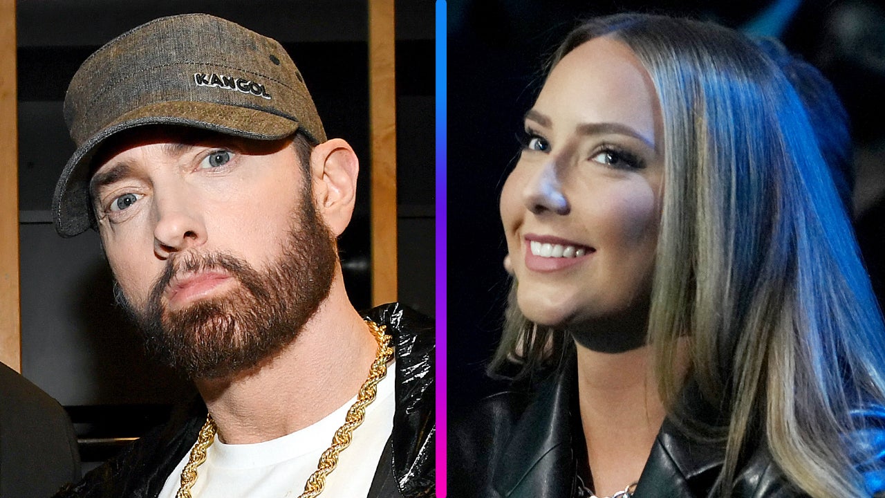 Eminem’s Daughter Hailie Jade Pokes Fun at Taylor Swift Moment