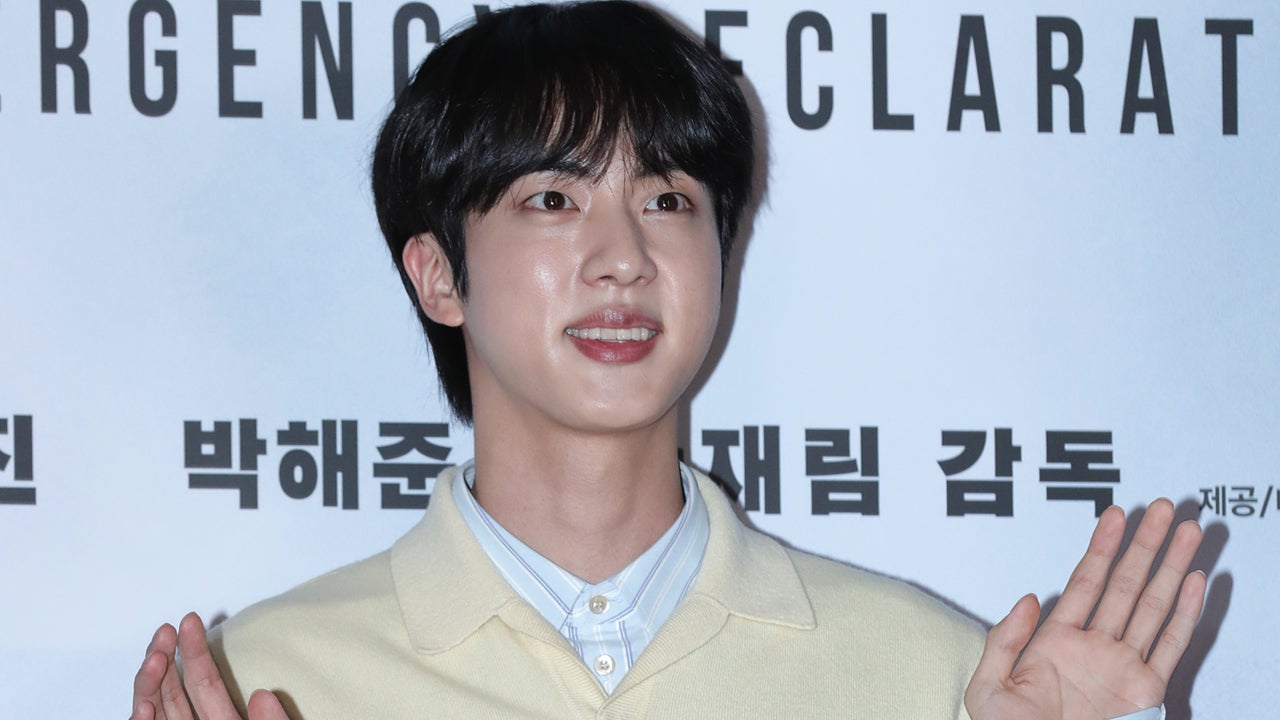 BTS' Jin Reportedly Places First in Military Talent Show