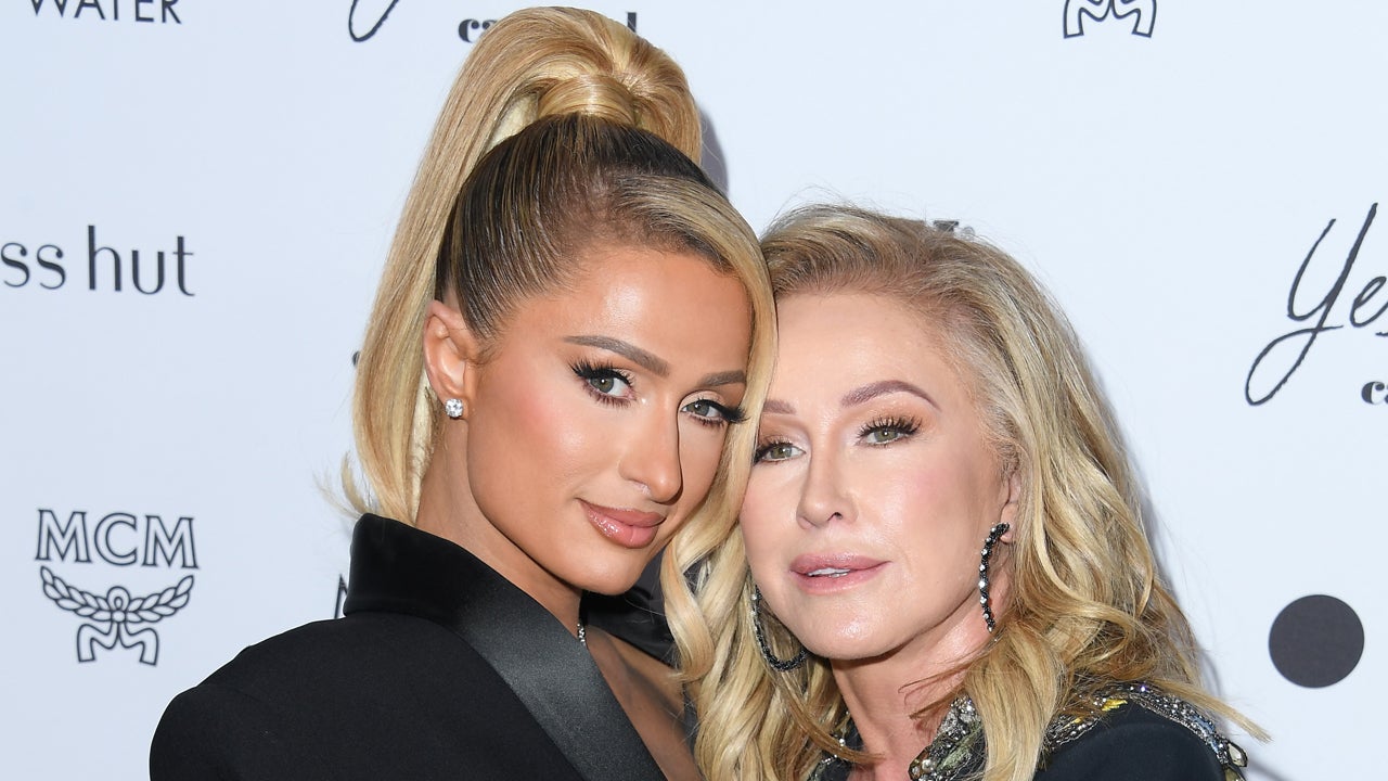 Paris Hilton Is Shocked as Mom Kathy Hilton Shows Off a Tattoo She Got With Kylie Richards and Morgan Wade
