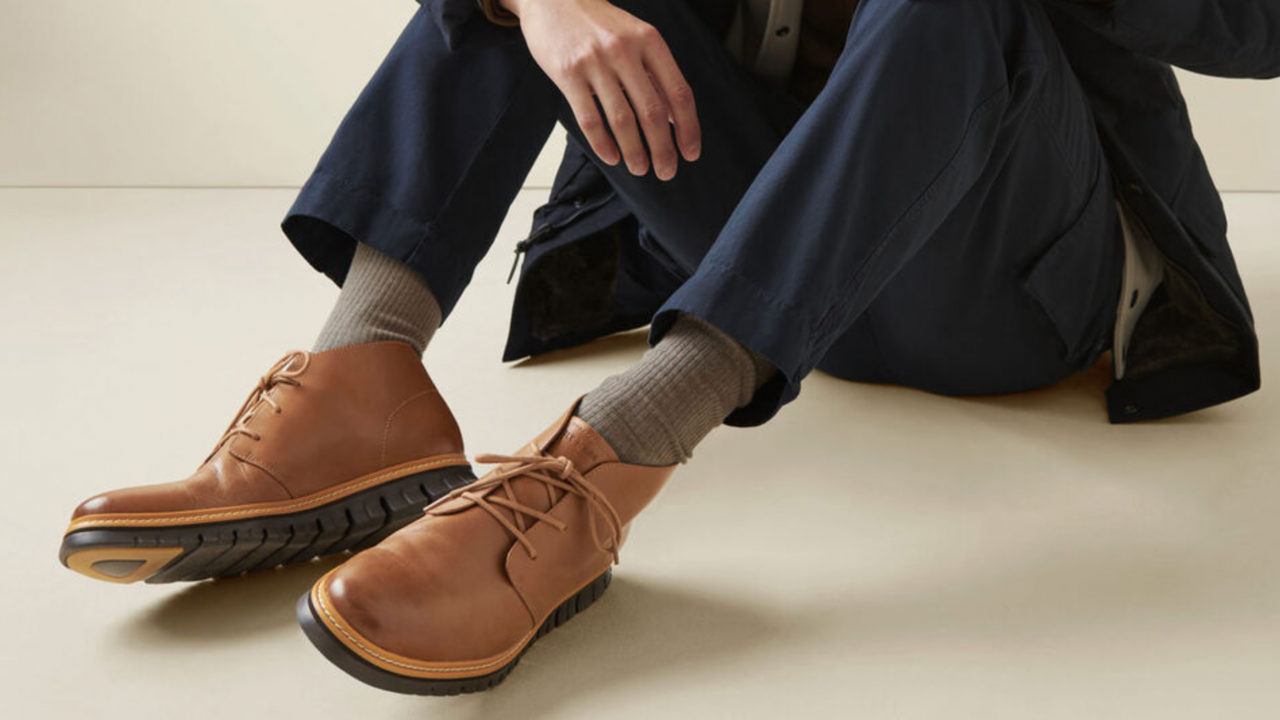 Cole Haan Holiday Sale 2022: Save Up to 60% Off Waterproof 
