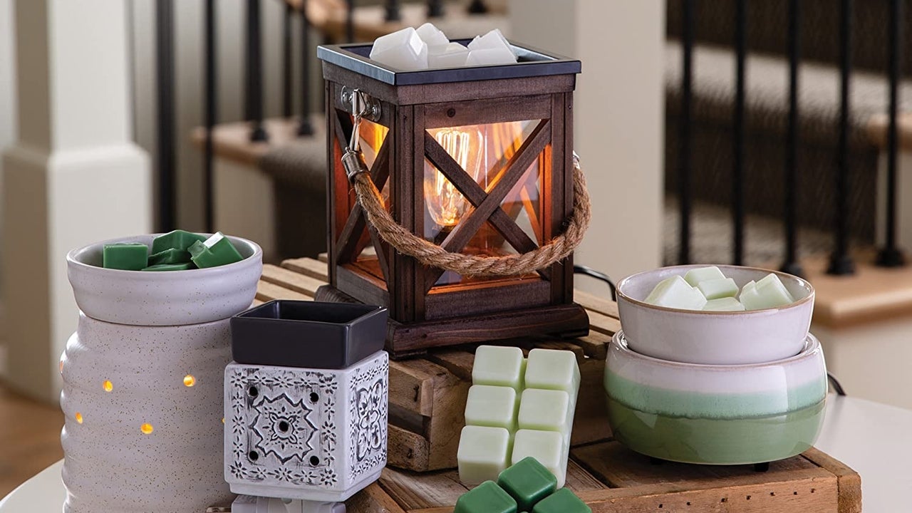 The Best Electric Candle Warmers on Amazon Stylish Wax Melters and Modern Warming Lamps