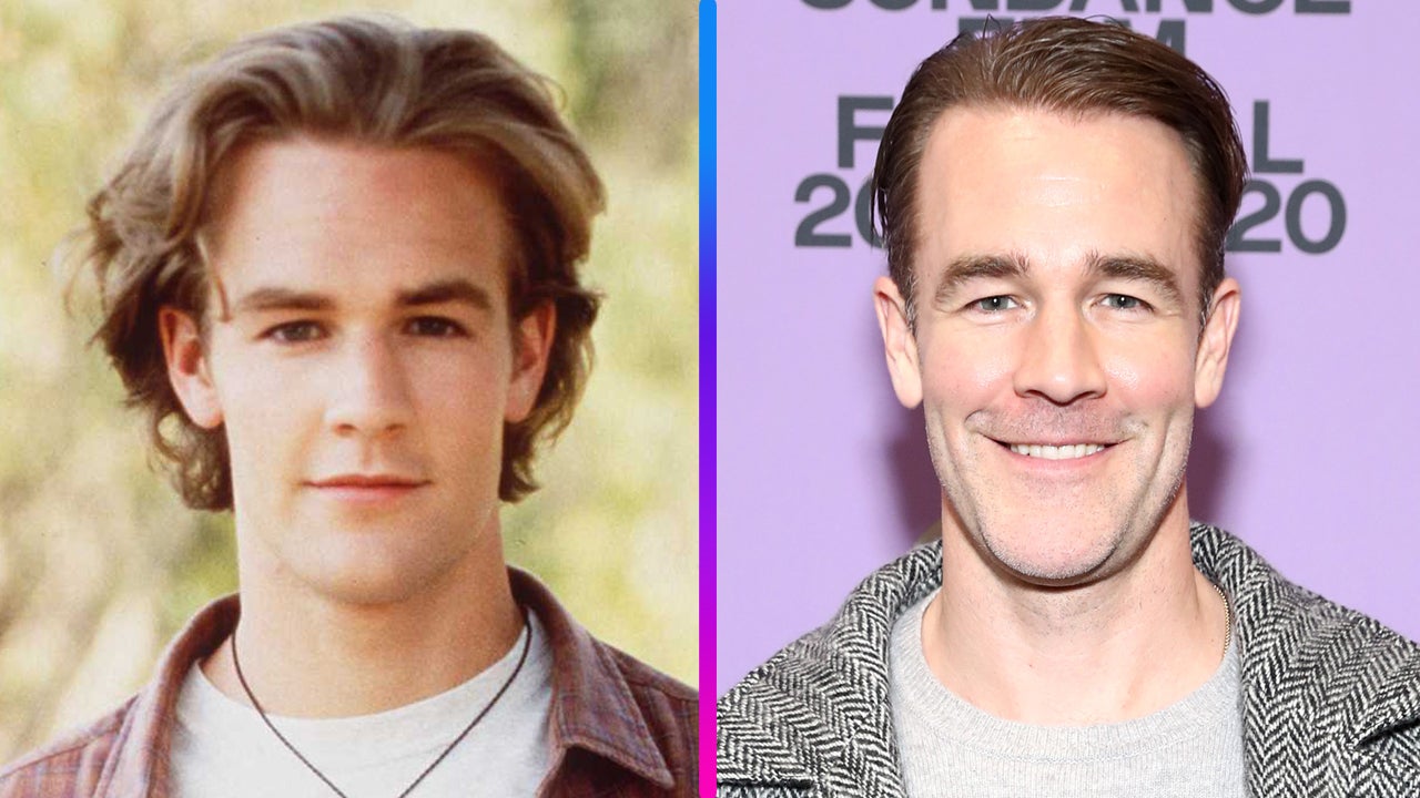 'Dawson's Creek' Turns 25 See James Van Der Beek's Throwback Pic and(01)