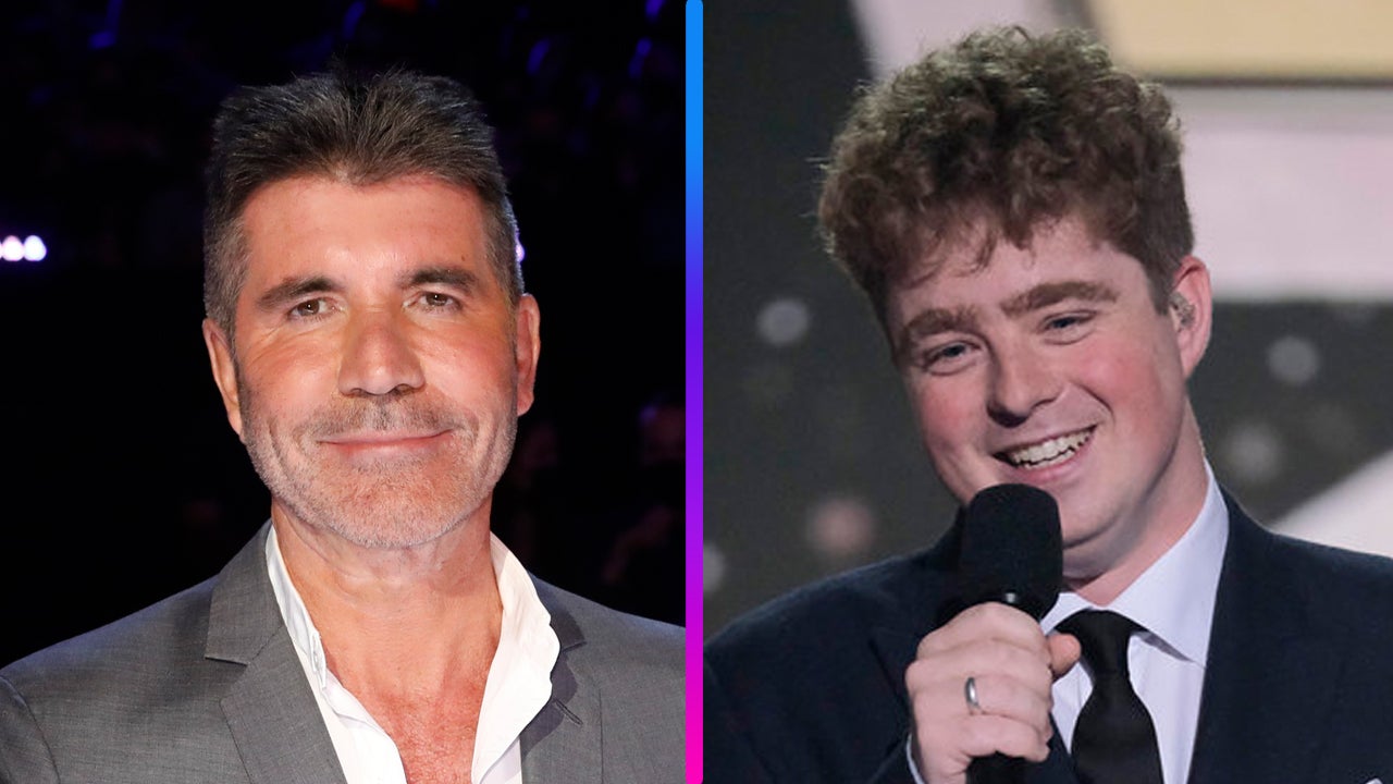 Simon Cowell Calls Tom Ball 'Susan Boyle's Grandson' After JawDropping