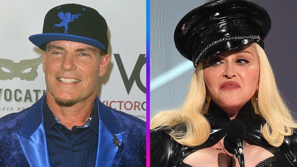 Vanilla Ice and Madonna