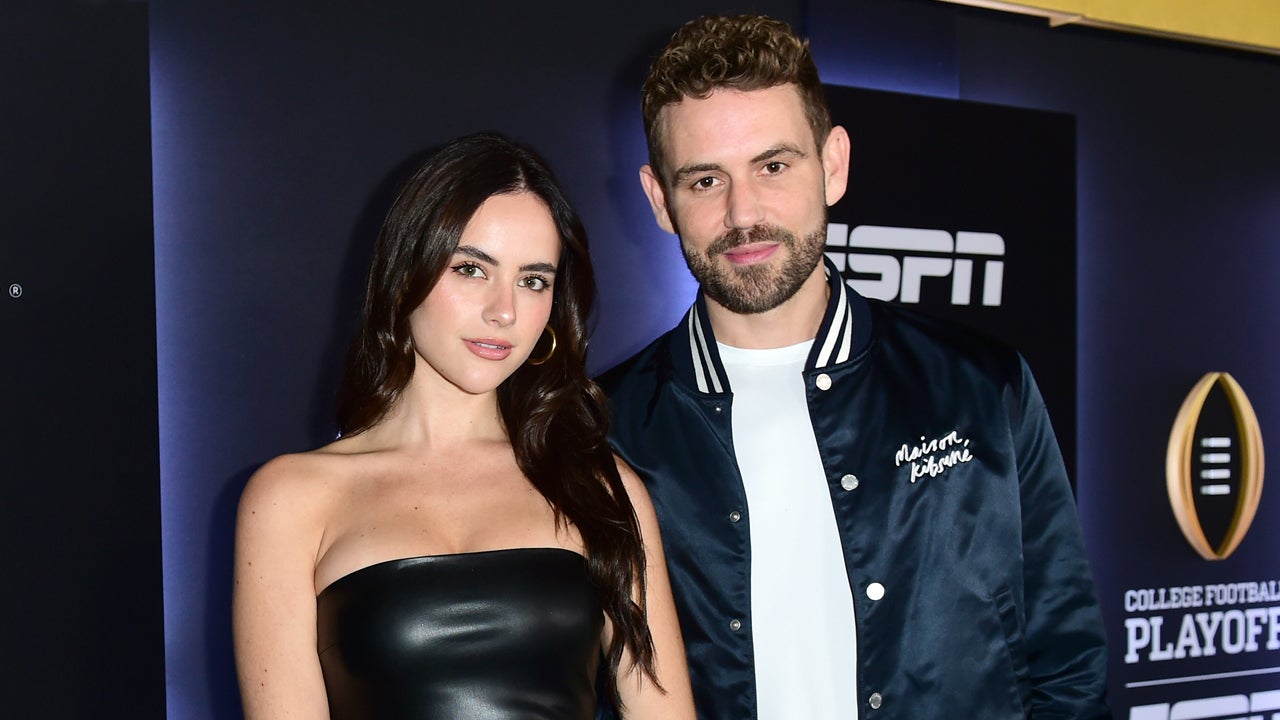 Nick Viall and Fiancée Natalie Joy Reveal Sex of Their Baby -- Watch the Sweet Moment Entertainment Tonight