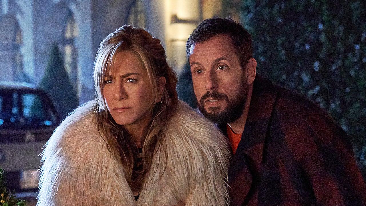 Adam Sandler and Jennifer Aniston reunite for 'Murder Mystery 2