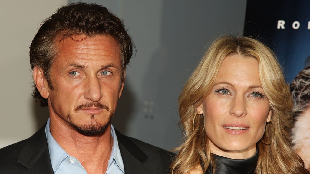 Sean Penn and Robin Wright