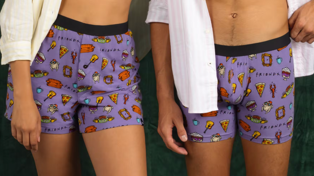 MeUndies Launches 'Friends' Collection