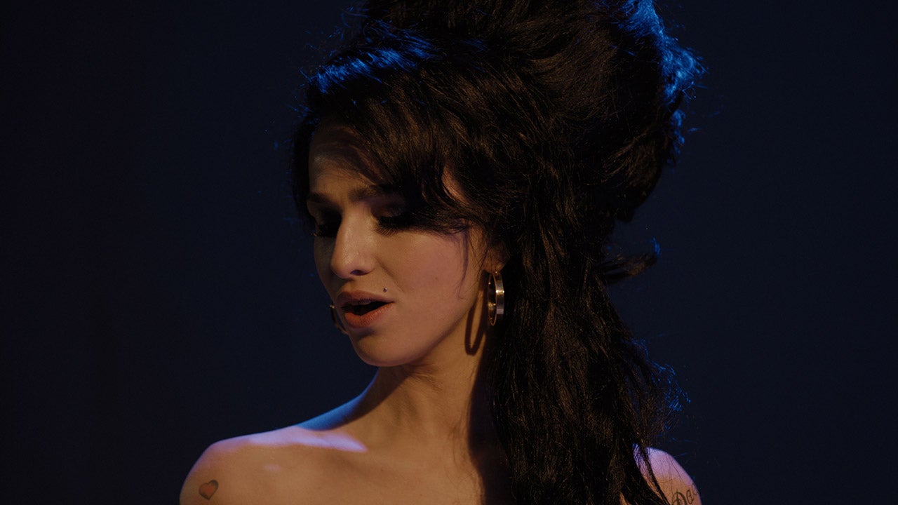 Marisa Abela as Amy Winehouse in Back to Black