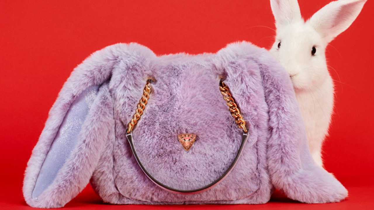 kate spade レア 2023年新作完売品 うさぎ ブンブン 長財布