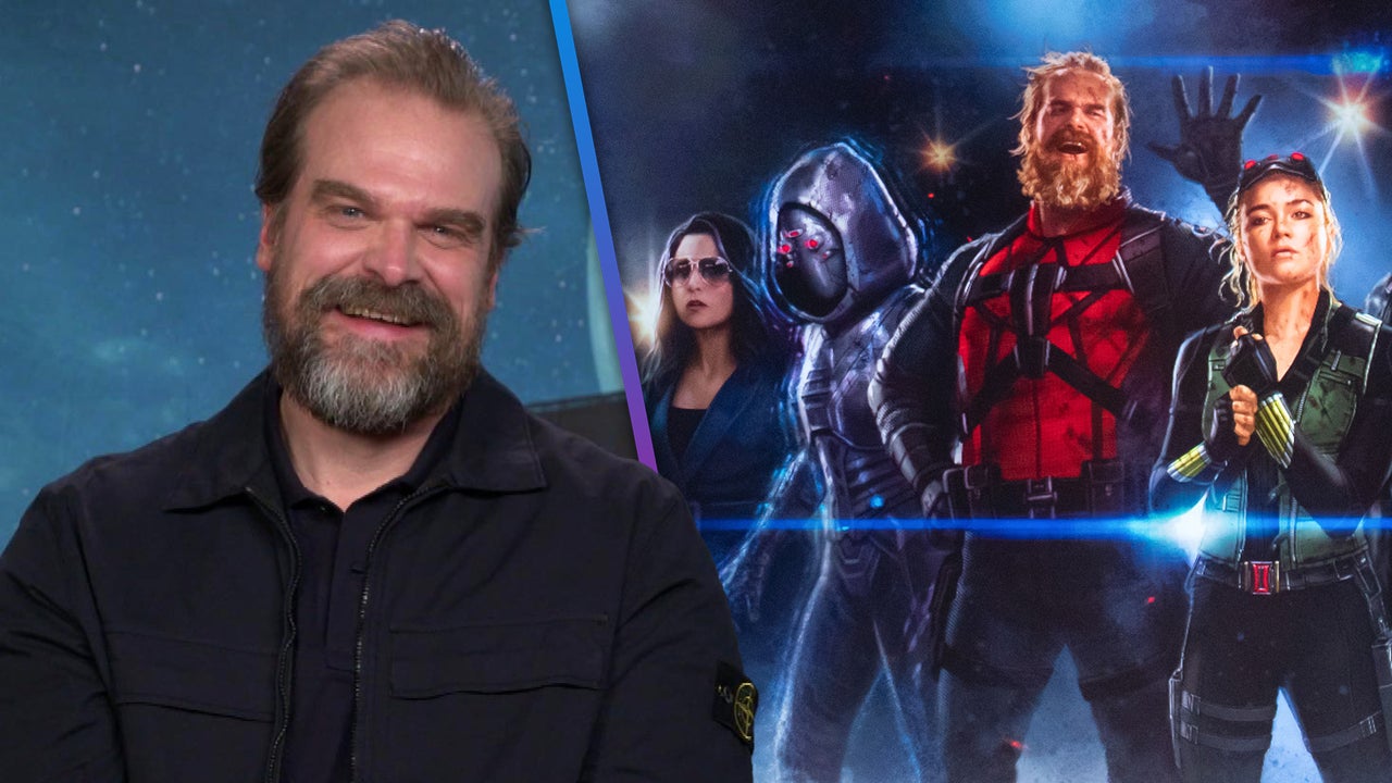David Harbour Says He's 'Really Excited' to Reunite With Florence Pugh ...