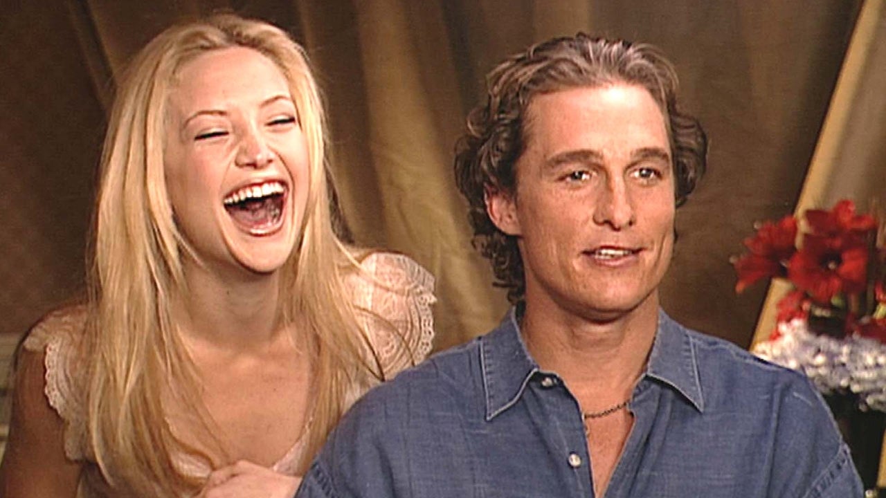 Kate Hudson and Matthew McConaughey Reunite for 'How to Lose a Guy in(01)