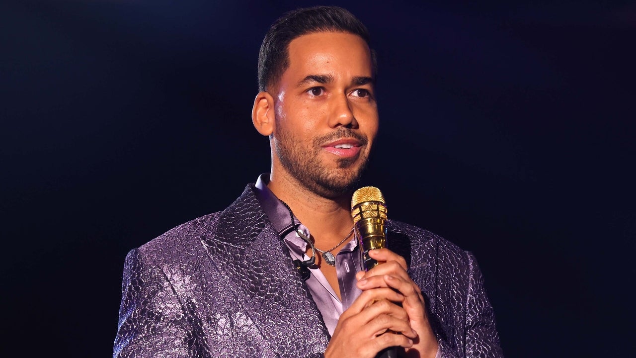 Romeo Santos Introduces Fourth Son and Announces Tour in New Video |  Entertainment Tonight