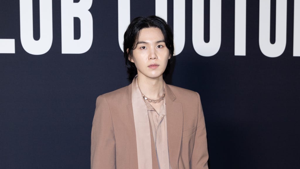 Suga from BTS announces first US solo tour