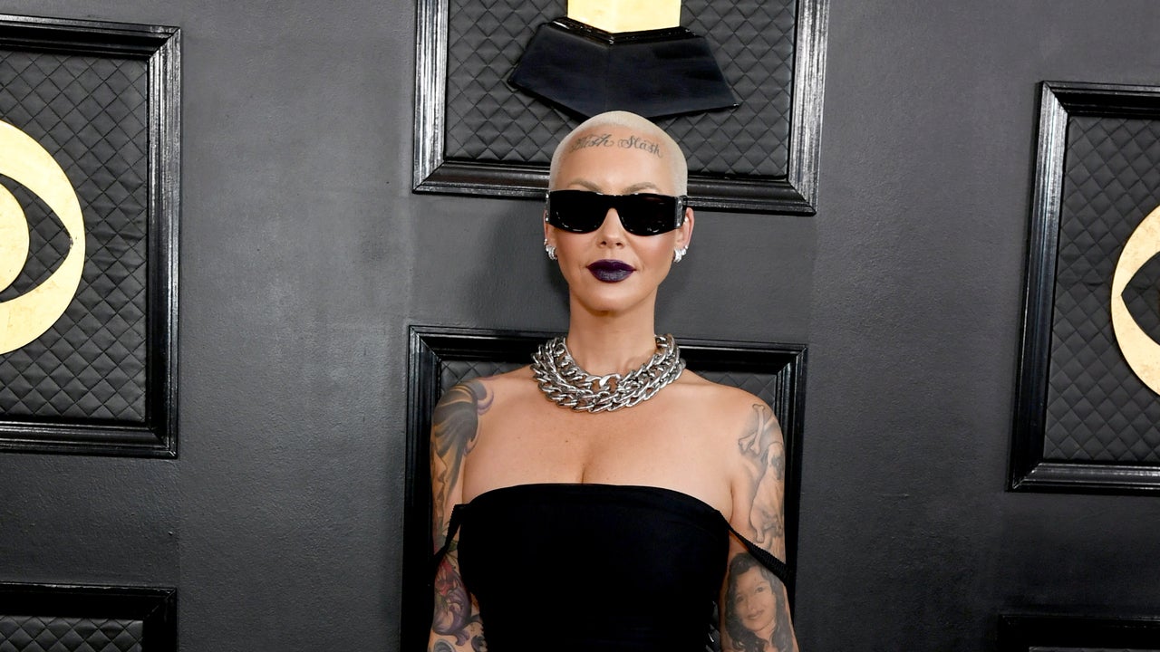 Amber Rose Shares Opinion on Ex Kanye West, Taylor Swift’s VMAs Moment