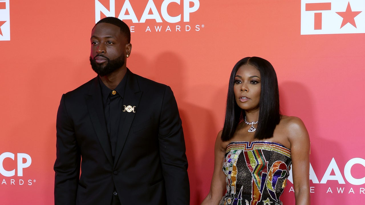 Dwyane Wade, Gabrielle Union and Family Celebrate Basketball Induction: 'We  in the Hall of Fame, Dog!