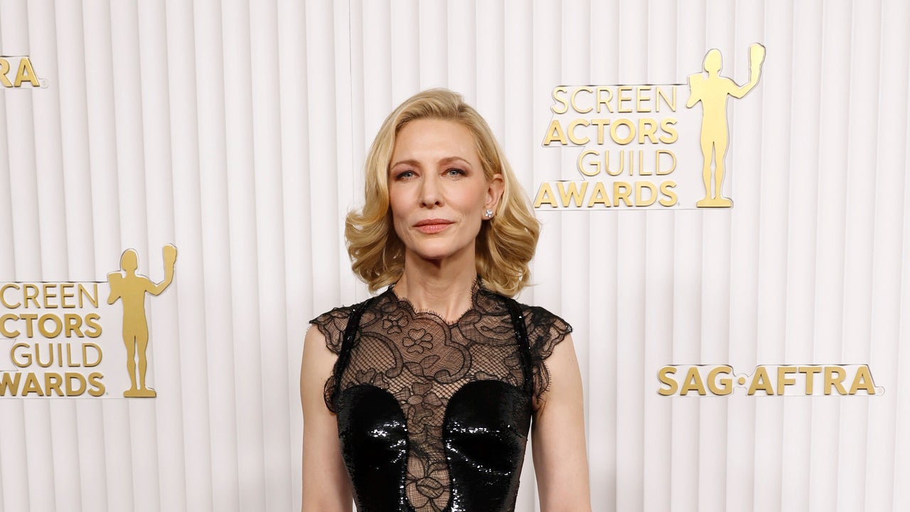 Cate Blanchett, More Wore a Blue Ribbon at 2023 BAFTAs: Details