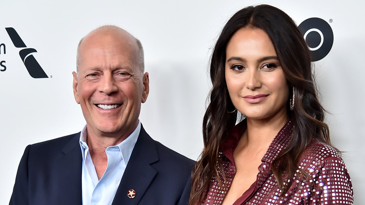 Bruce Willis' Wife Emma Heming Gets Emotional Recalling Going Public With Actor's Dementia Diagnosis