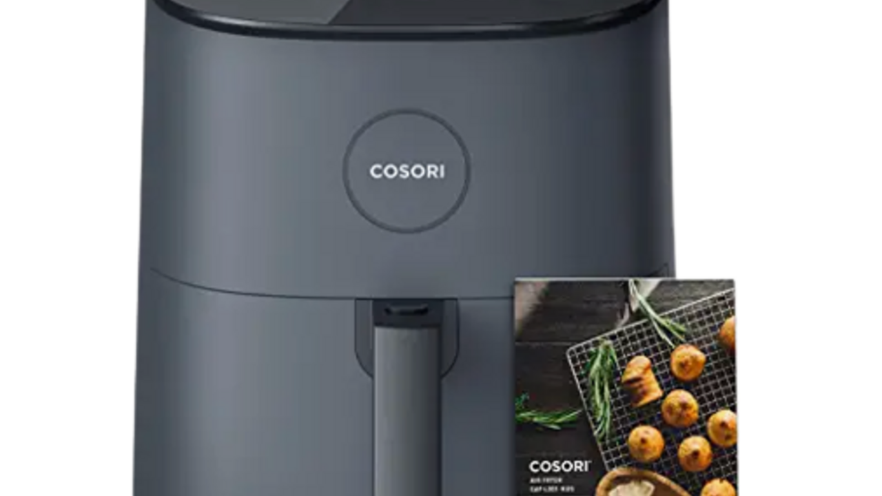Upgrade your holiday kitchen arsenal with an 8-qt. Instant Pot dual-basket air  fryer at $150 ($50 off)