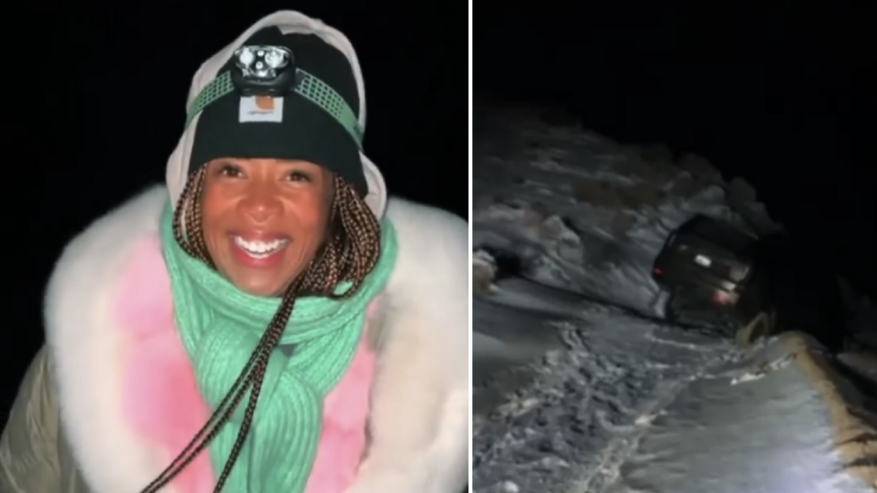 Kelis Details How Her Car 'Almost Fell off a Cliff' During a Blizzard