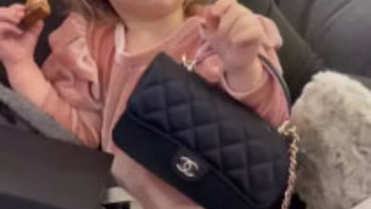 Patrick Mahomes' Daughter Sterling Gets Chanel Purse for Her