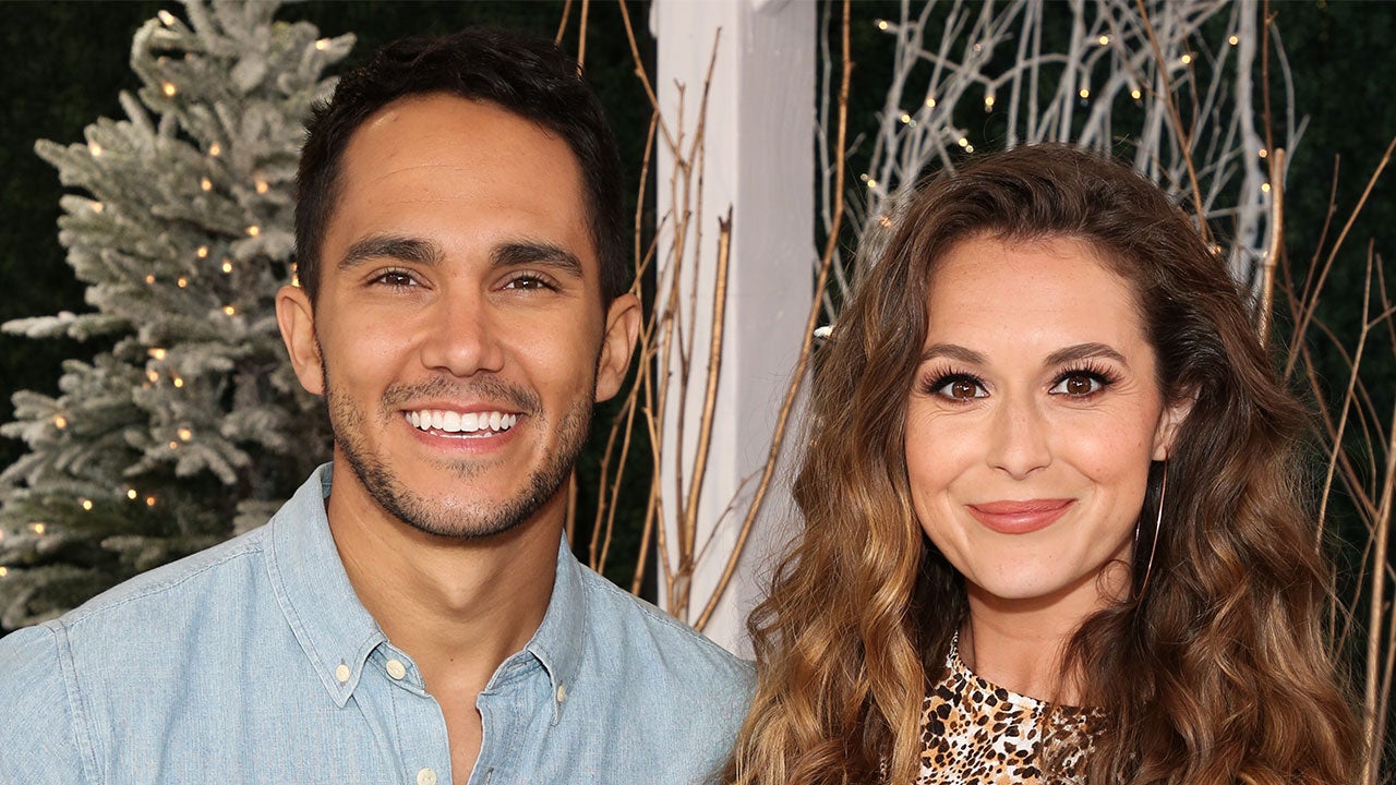 Alexa PenaVega Compares Having Sex With Husband Carlos to Going to the Gym Entertainment Tonight picture