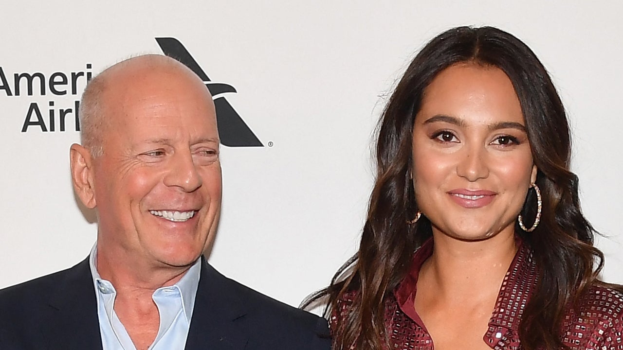 Bruce Willis Wife Emma Heming Shares Rare Video of Him Riding Splash Mountain with Daughter Entertainment Tonight pic