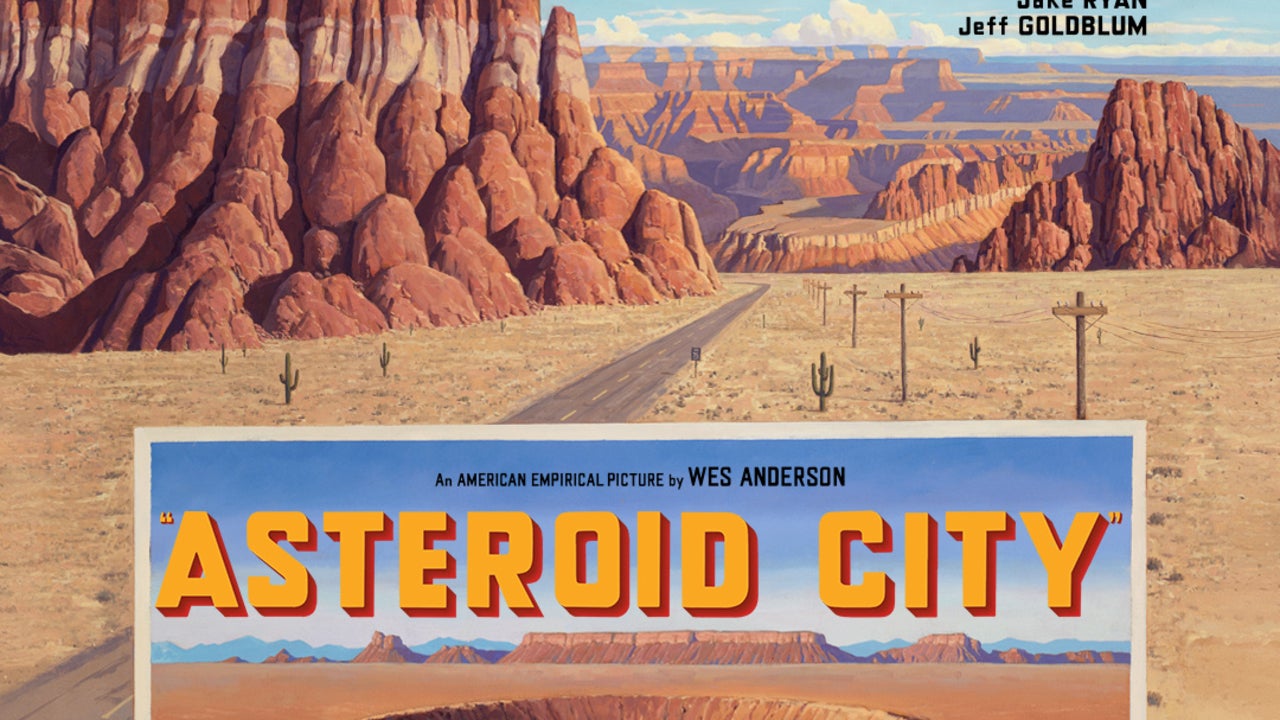 Asteroid City': Watch the Trailer for Wes Anderson's New
