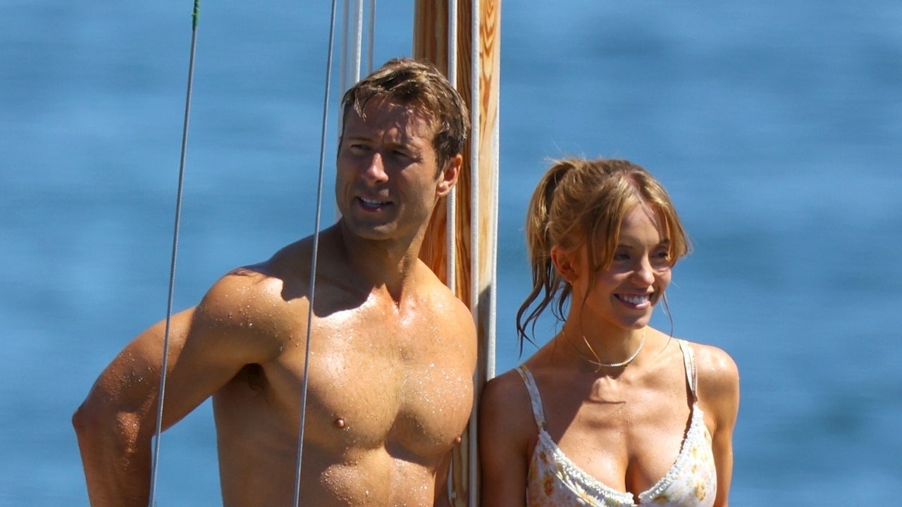 Sydney Sweeney and Glen Powell Strip Down to Swimsuits for Rom-Com