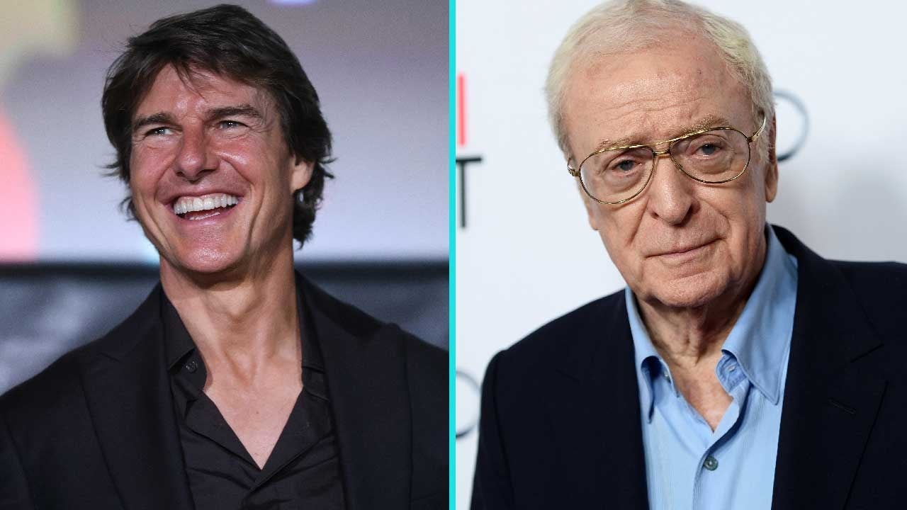 Tom Cruise Attends Michael Caine's 90th Birthday Celebration See the
