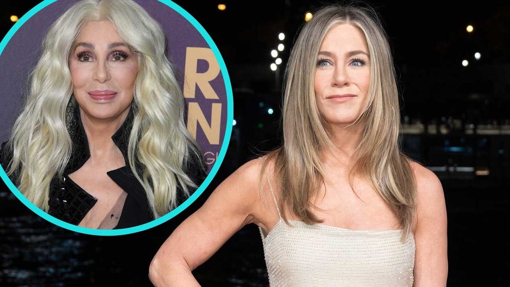 Jennifer Aniston, Cher