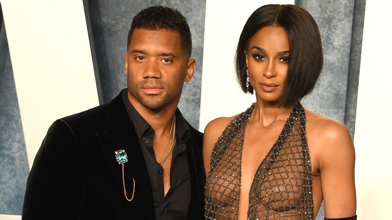 Russell Wilson Is All Smiles With His and Ciara's 'Baby Girl' Amora in Sweet New Photo