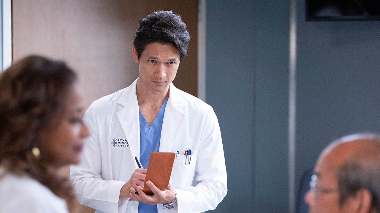 Grey's Anatomy': Harry Shum Jr. Teases Addison's Fate and His Season 20  Wishlist (Exclusive) | Entertainment Tonight