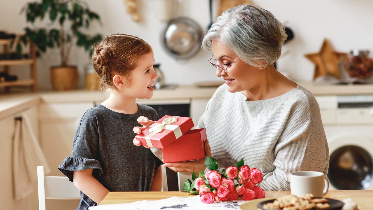 Best Mother's Day Gifts for Grandma