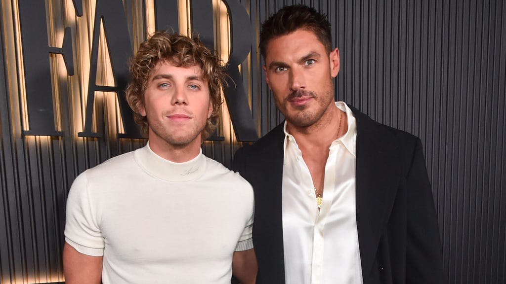 Lukas Gage and Chris Appleton