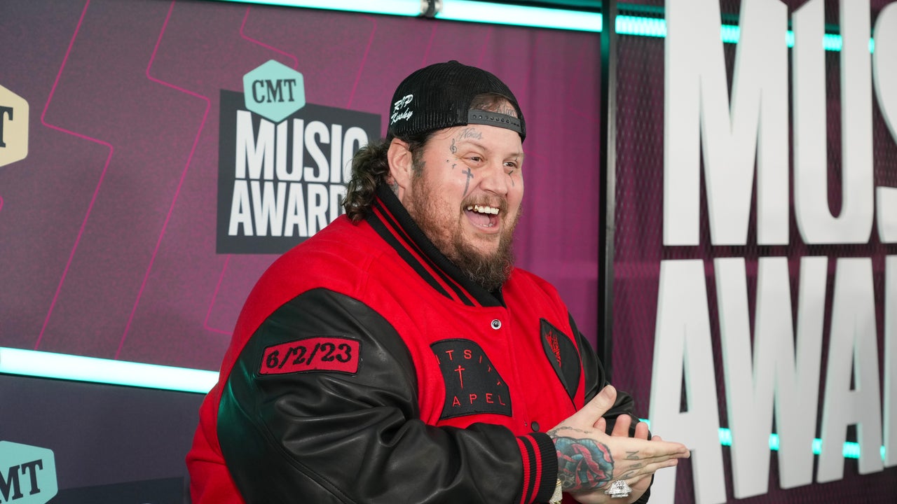 Jelly Roll at 2023 CMT Music Awards