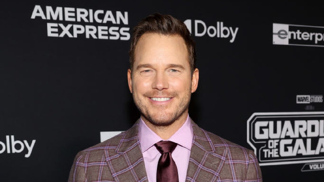 Chris Pratt Injures Himself Doing Stunts on 'Mercy' Set: 'Today, Daddy Caught a Metal Post to the Ankle'