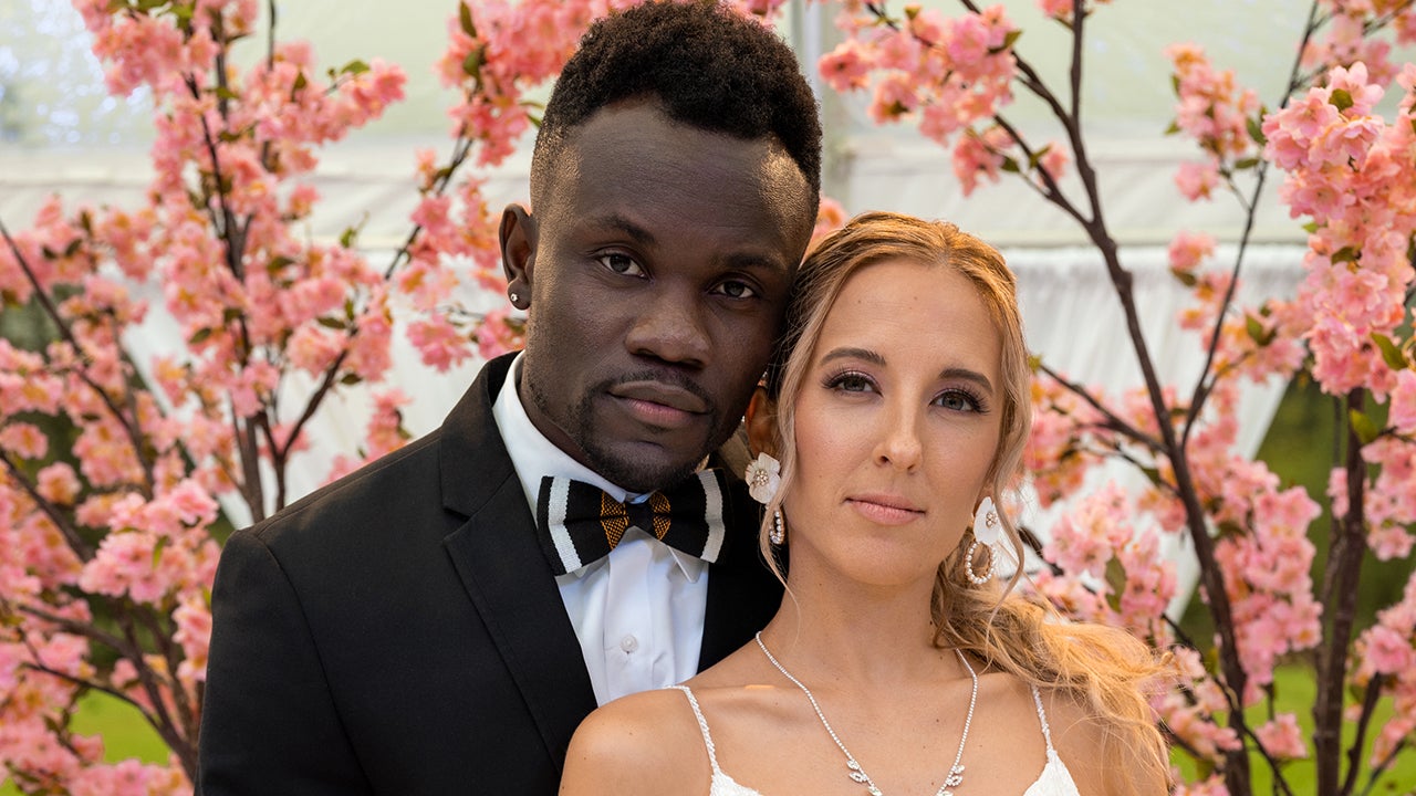 Love Is Blind Season 4 Kwame and Chelsea Give Marriage Update, Talk Meeting His Mom, Moving In (Exclusive) Entertainment Tonight
